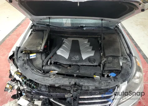 2012 Hyundai Equus Signature z USA, uszkodzony, nr VIN KMHGH4JHXCU044843